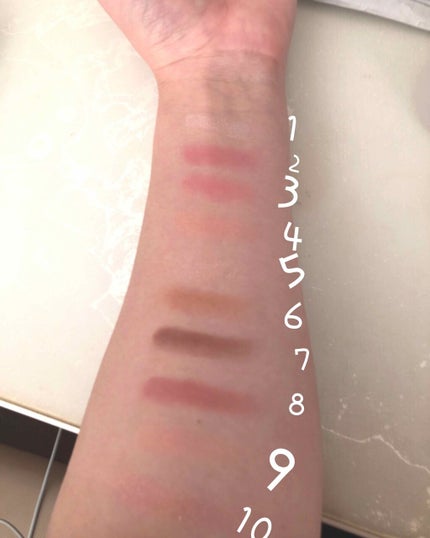 プレイカラー アイシャドウ/ETUDE/アイシャドウパレットを使ったクチコミ(3枚目)