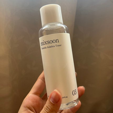 ツボクサトナー/mixsoon/化粧水を使ったクチコミ(1枚目)