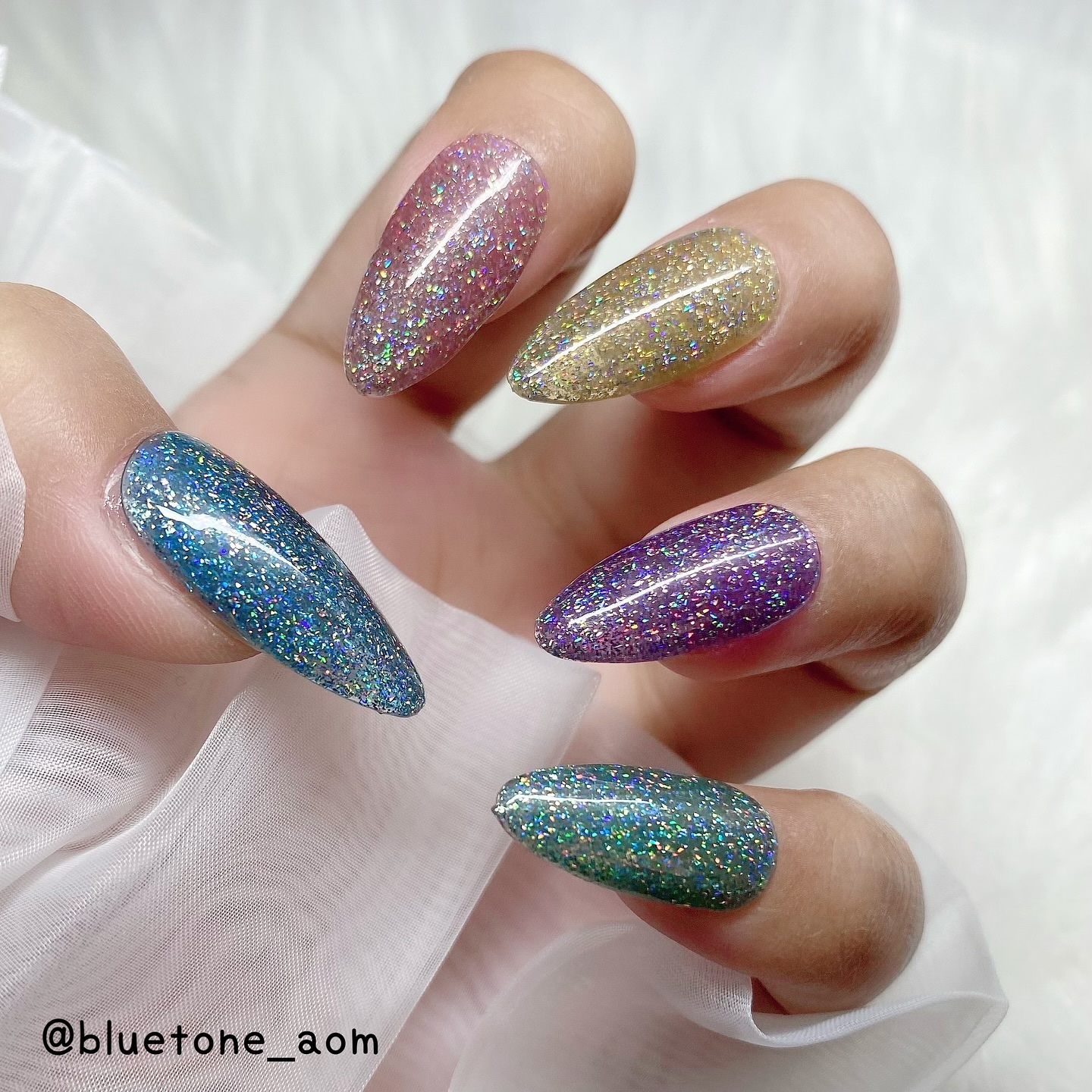 Flash gel/emena/ジェルネイルを使ったクチコミ（3枚目）