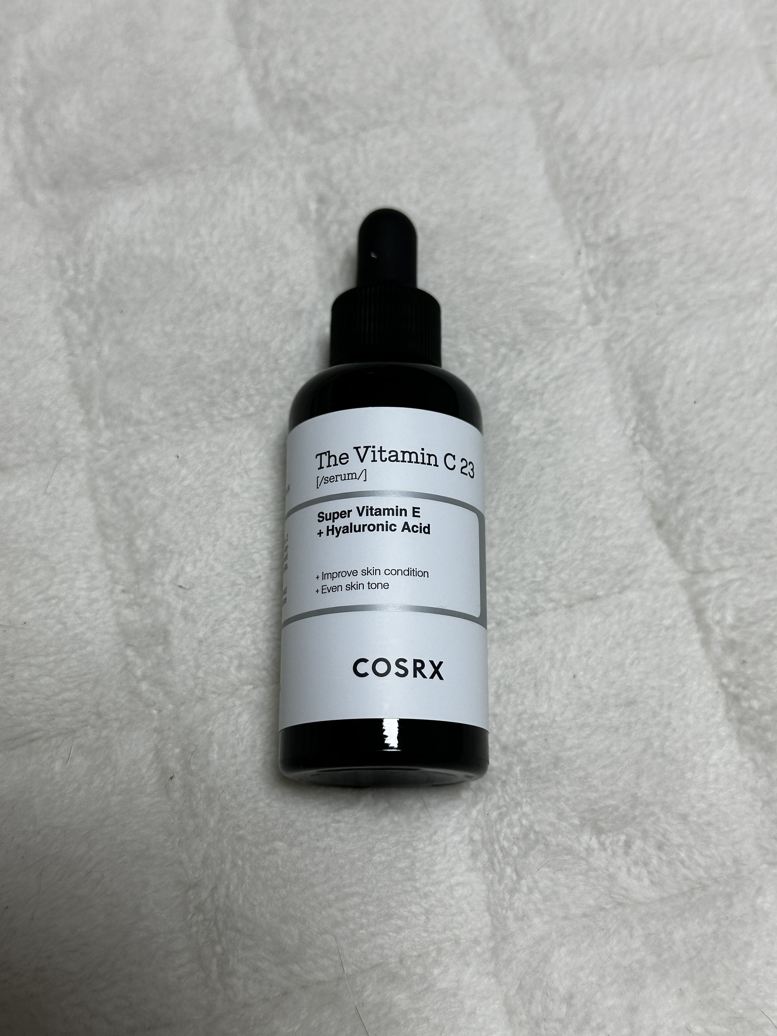 RXザ・ビタミンC23セラム/COSRX/美容液を使ったクチコミ（1枚目）