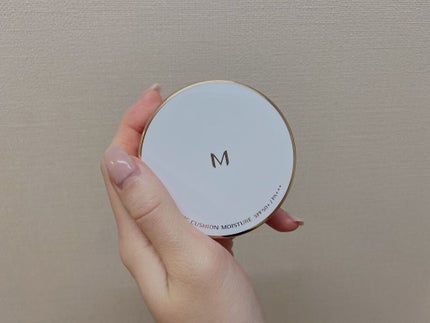 M クッション ファンデーション(モイスチャー)/MISSHA/クッションファンデーションを使ったクチコミ(1枚目)