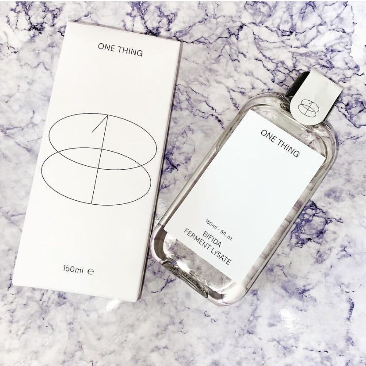 ビフィズス菌化粧水/ONE THING/化粧水を使ったクチコミ（1枚目）