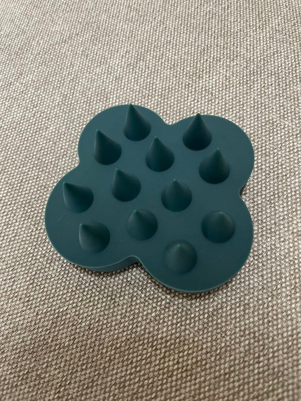 uka scalp brush kenzan/uka/スカルプブラシを使ったクチコミ(2枚目)