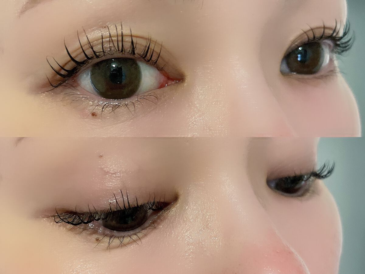 ラッシュジェリードロップ EX プレミアム/MAJOLICA MAJORCA/まつげ美容液を使ったクチコミ(7枚目)