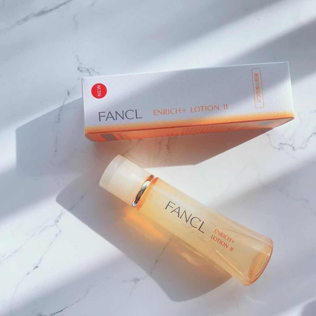エンリッチプラス 化粧液Ⅱ しっとり <医薬部外品>/ファンケル/化粧水を使ったクチコミ(1枚目)