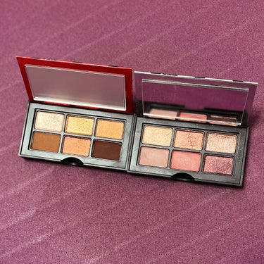  アンラップド ミニアイシャドーパレット LAGUNA /NARS/アイシャドウパレットを使ったクチコミ（1枚目）