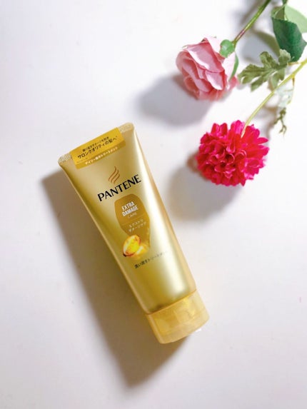 エクストラダメージケア デイリー補修トリートメント/パンテーン/洗い流すヘアトリートメントを使ったクチコミ(5枚目)
