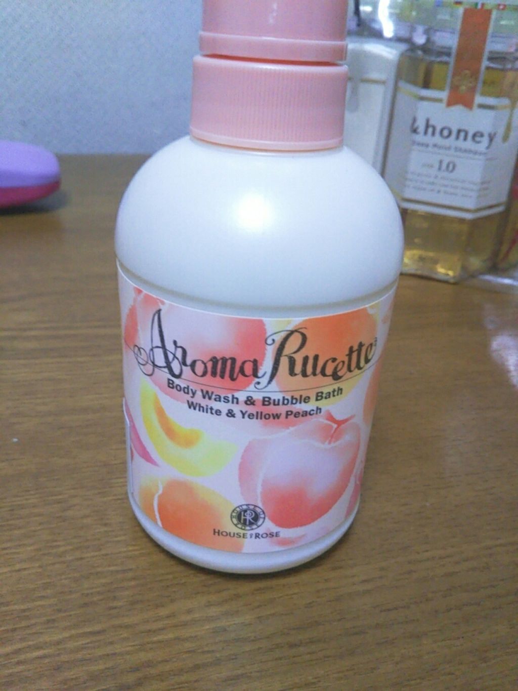 アロマルセット ボディウォッシュ＆バブルバス/ハウス オブ ローゼ/保湿系入浴剤を使ったクチコミ（1枚目）