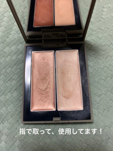 THREE シマリング グロー デュオ/THREE/クリームハイライトを使ったクチコミ(2枚目)