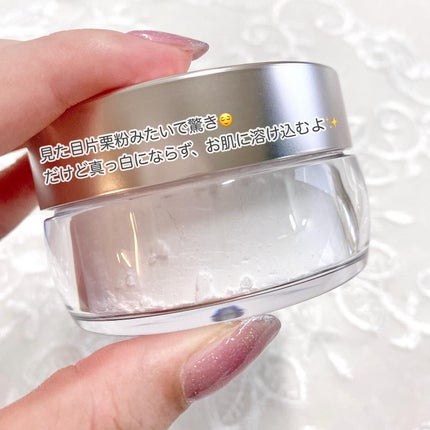 ルース パウダー/DECORTÉ/ルースパウダーを使ったクチコミ(2枚目)