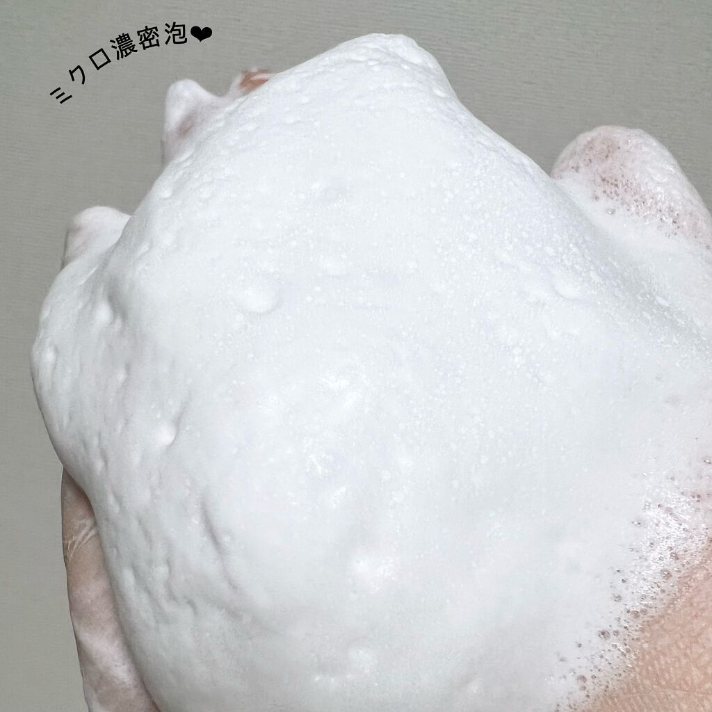 パーフェクトホイップ コラーゲンin/SENKA(専科)/洗顔フォームを使ったクチコミ(3枚目)
