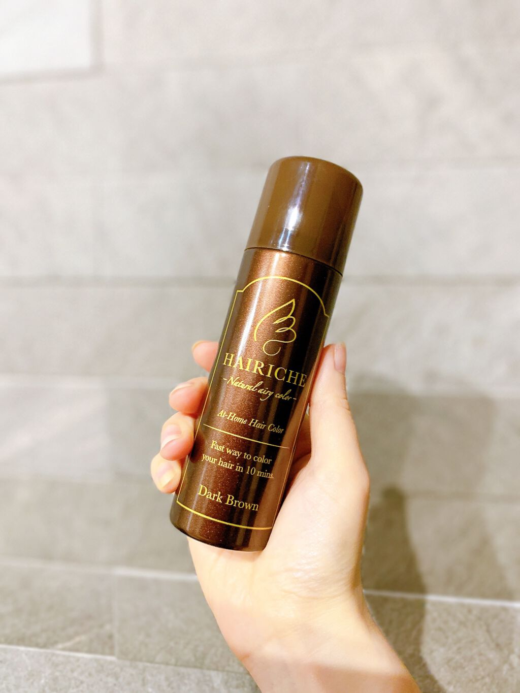 ナチュラルエアリーカラー /HAIRICHE/ヘアカラーを使ったクチコミ(8枚目)