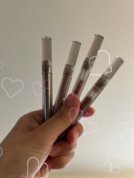 オーロラリキッドアイシャドウ/aZTK/リキッドアイシャドウを使ったクチコミ(1枚目)