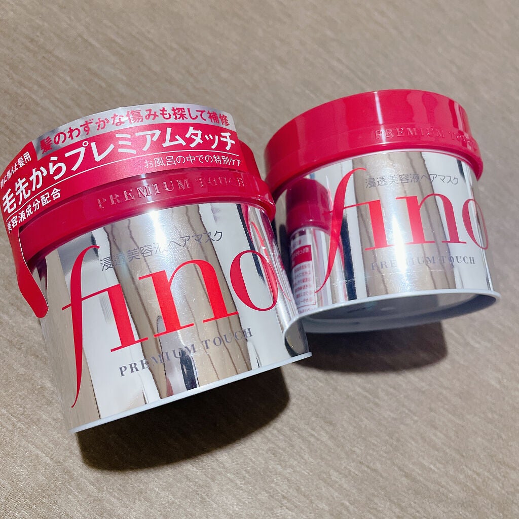 フィーノ プレミアムタッチ 濃厚美容液ヘアマスク/フィーノ/ヘアマスク・ヘアパックを使ったクチコミ(1枚目)