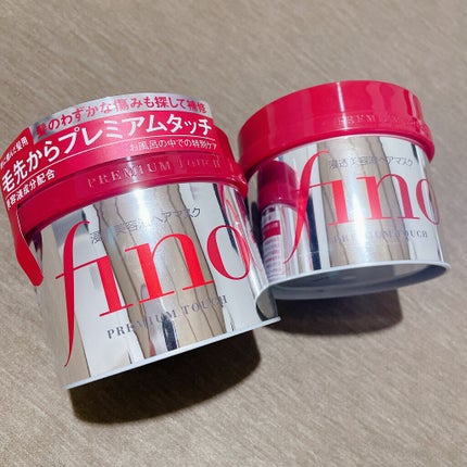 フィーノ プレミアムタッチ 濃厚美容液ヘアマスク/フィーノ/ヘアマスク・ヘアパックを使ったクチコミ(1枚目)