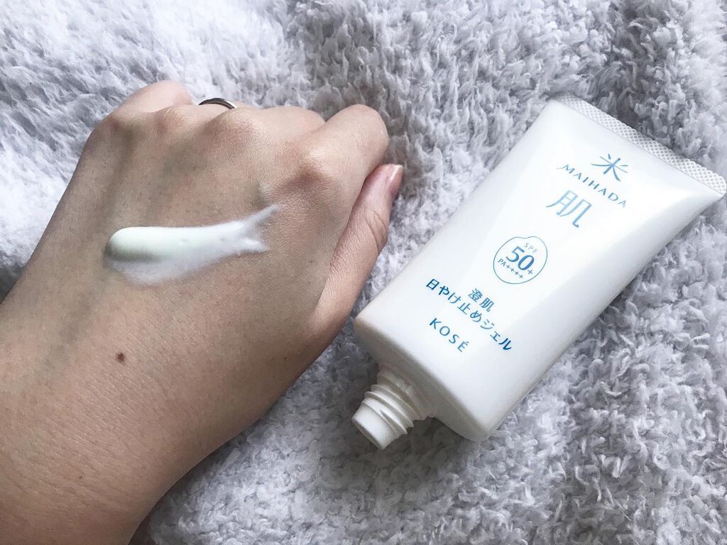 澄肌日やけ止めジェル/米肌/日焼け止めジェルを使ったクチコミ(2枚目)