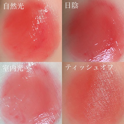 デューティント/AMUSE/リップティントを使ったクチコミ(3枚目)