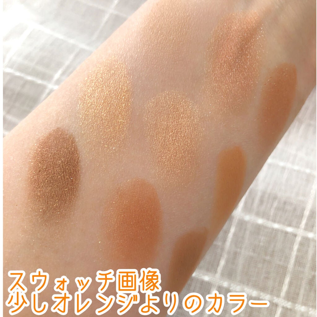 ソフトクレイビームアイシャドウパレット/AMIOK/ジェル・クリームアイシャドウを使ったクチコミ(2枚目)