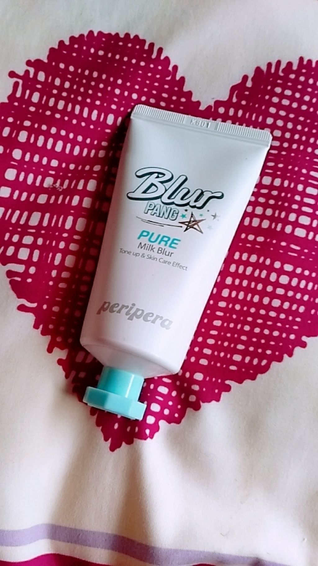 ミルク ブラー クリーム/PERIPERA/化粧下地を使ったクチコミ（1枚目）