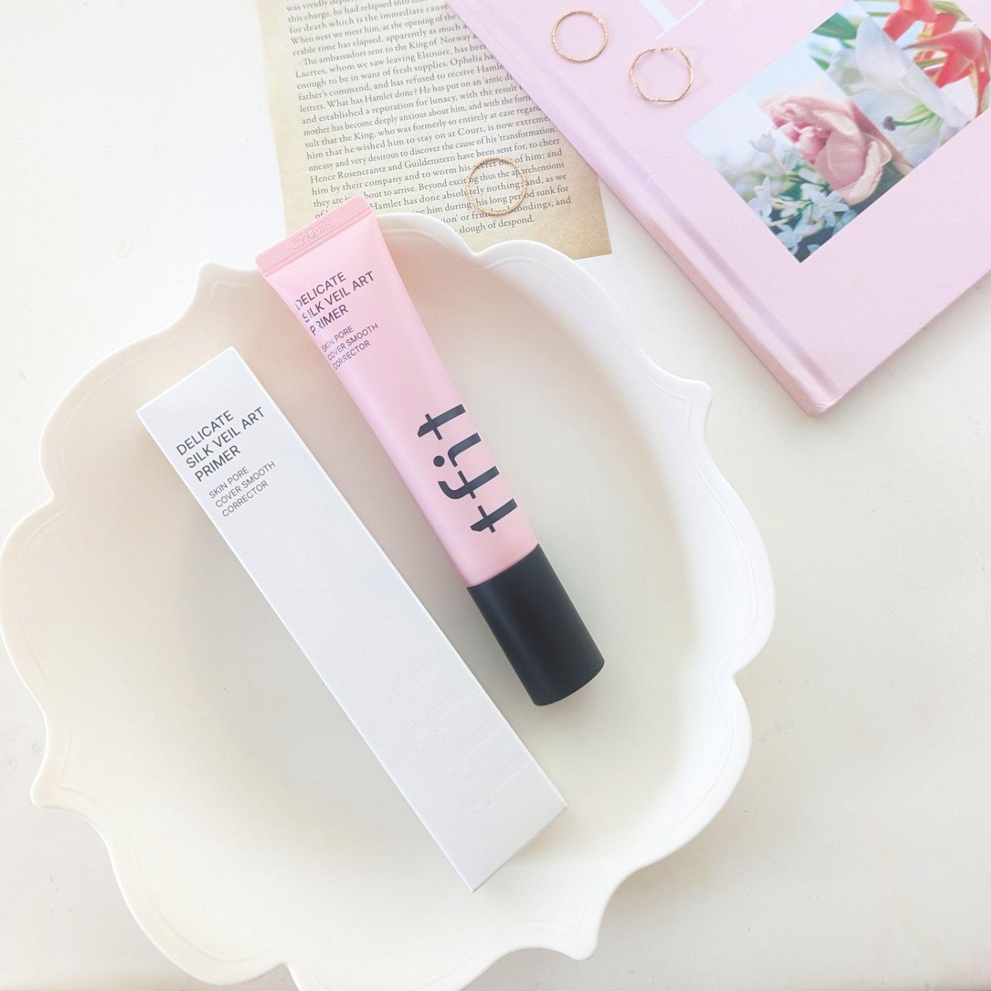 デリケートシルクベールアートプライマー/TFIT/化粧下地を使ったクチコミ（2枚目）