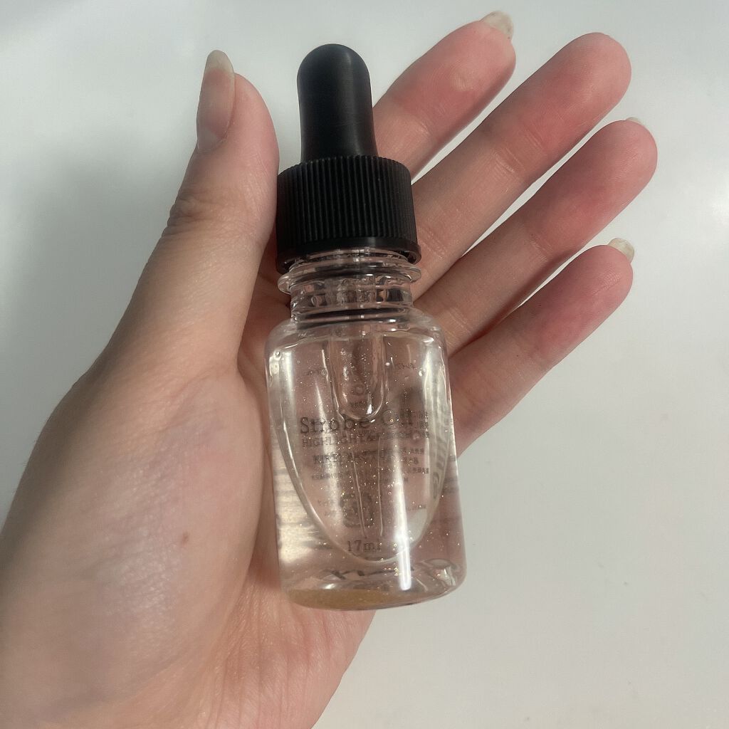 ストロボオイル/KIREI FACTORY/リキッドハイライトを使ったクチコミ（1枚目）