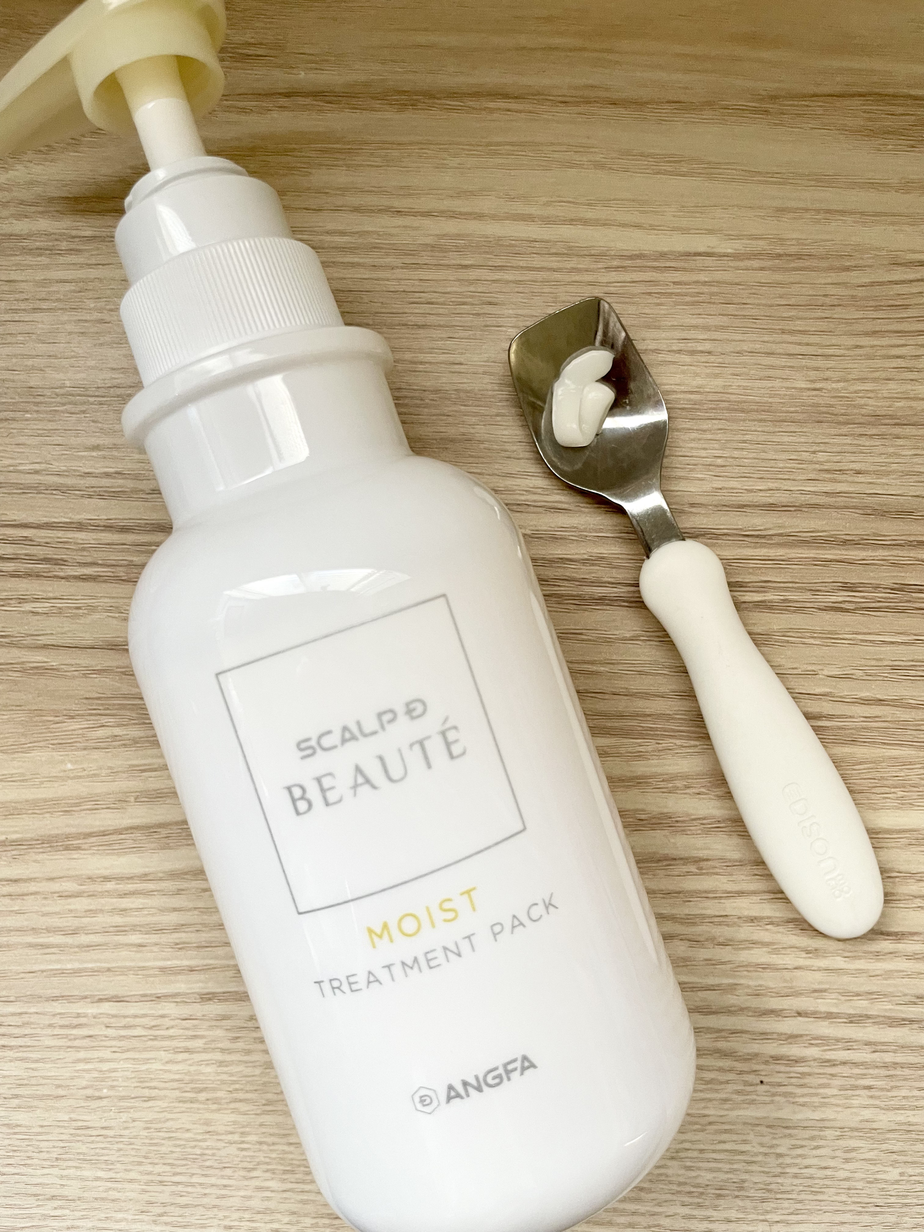 スカルプD ボーテ 薬用スカルプシャンプー（モイスト）／薬用トリートメントパック（モイスト） シャンプー350ml/アンファー(スカルプD)/市販シャンプーを使ったクチコミ（3枚目）