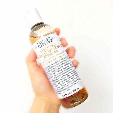 キールズ ハーバル トナー CL アルコールフリー/Kiehl's/化粧水を使ったクチコミ（1枚目）