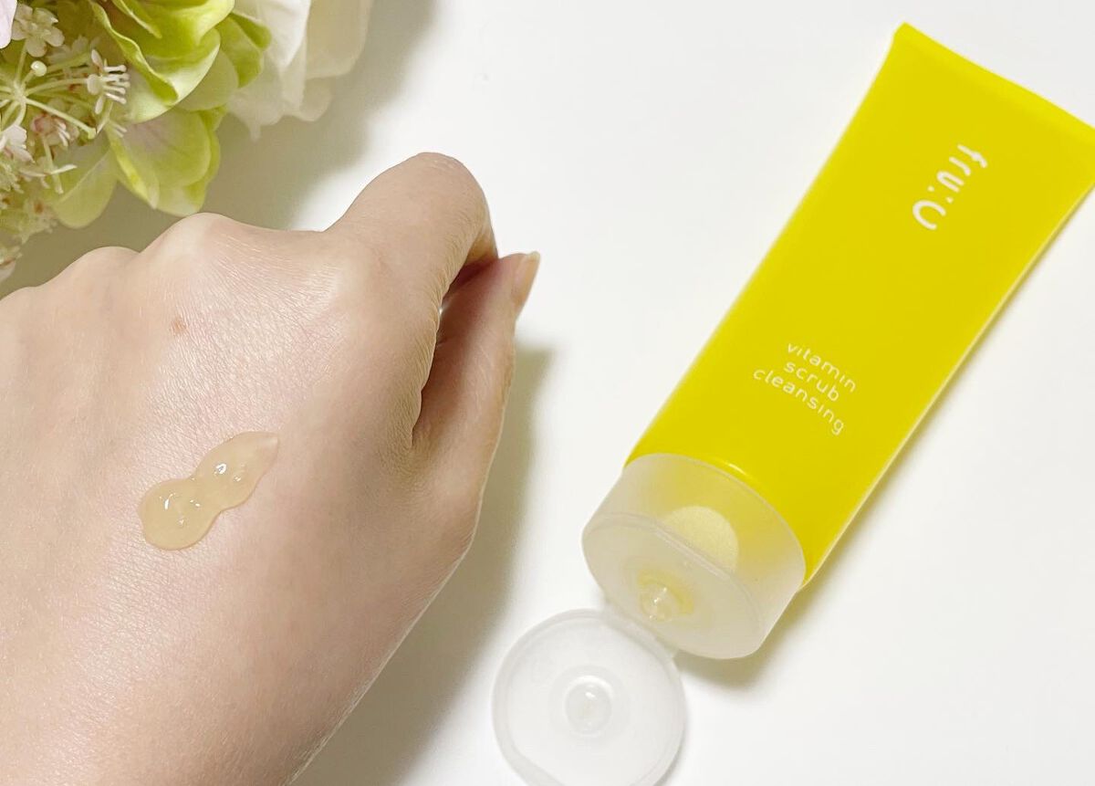 ビタミンスクラブクレンジング/Fru:C/クレンジングジェルを使ったクチコミ（2枚目）