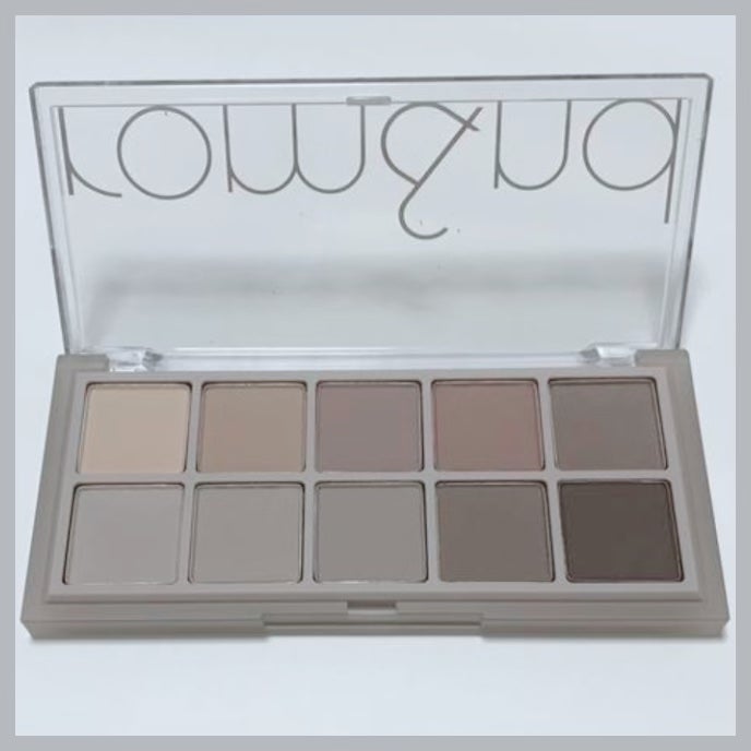 ベターザンパレット/rom&nd/アイシャドウパレットを使ったクチコミ(3枚目)