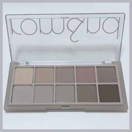 ベターザンパレット/rom&nd/アイシャドウパレットを使ったクチコミ(3枚目)