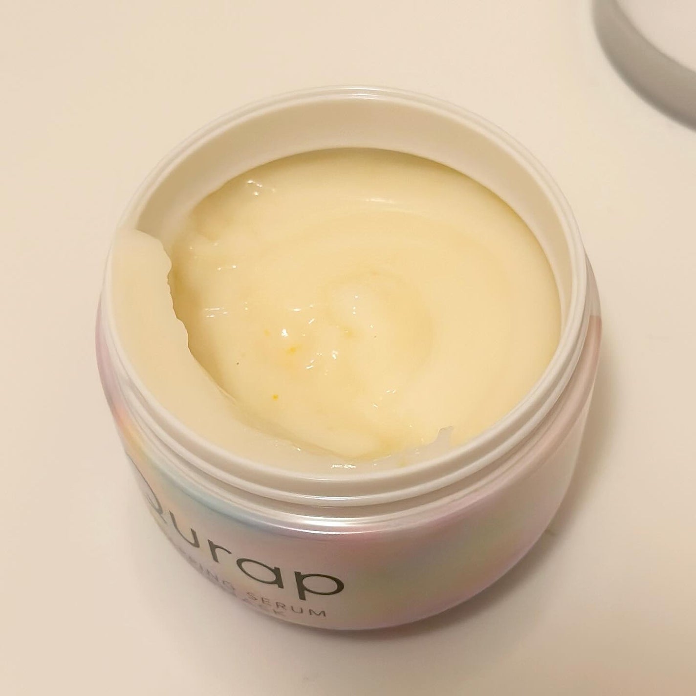 ラッピングセラムヘアマスク/Qurap/洗い流すヘアトリートメントを使ったクチコミ(3枚目)