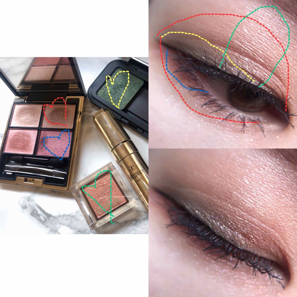 デザイニング カラー アイズ/SUQQU/アイシャドウパレットを使ったクチコミ(3枚目)