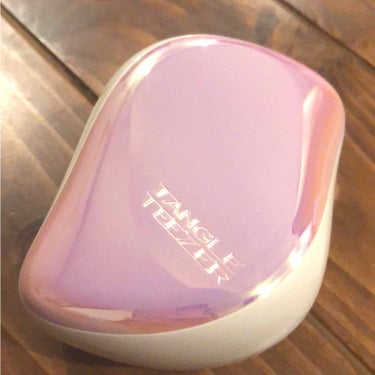 コンパクトスタイラー/TANGLE TEEZER/ヘアブラシを使ったクチコミ（1枚目）