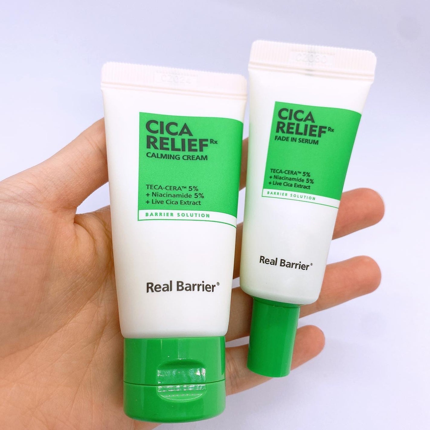 シカリリーフ RX カーミングクリーム/Real Barrier/フェイスクリームを使ったクチコミ(4枚目)