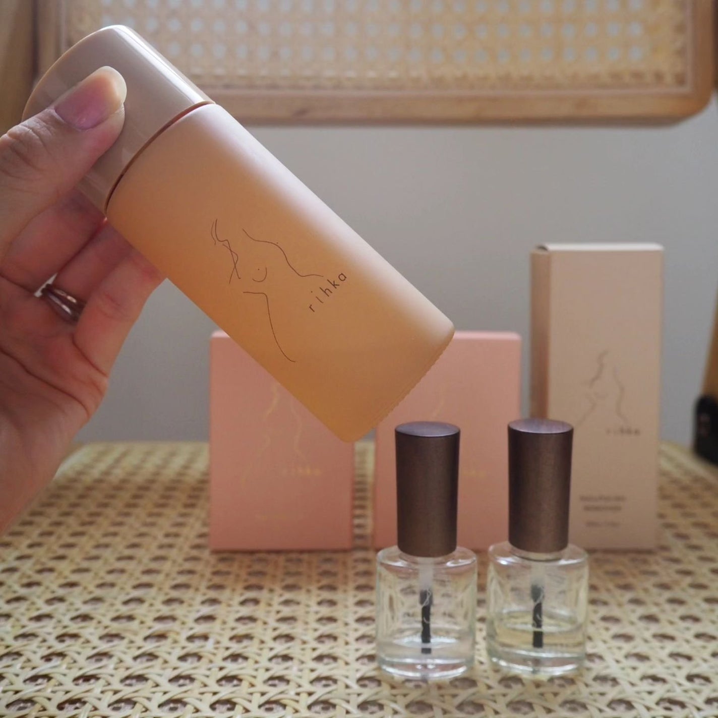 ネイルポリッシュ/rihka/マニキュアを使ったクチコミ(1枚目)