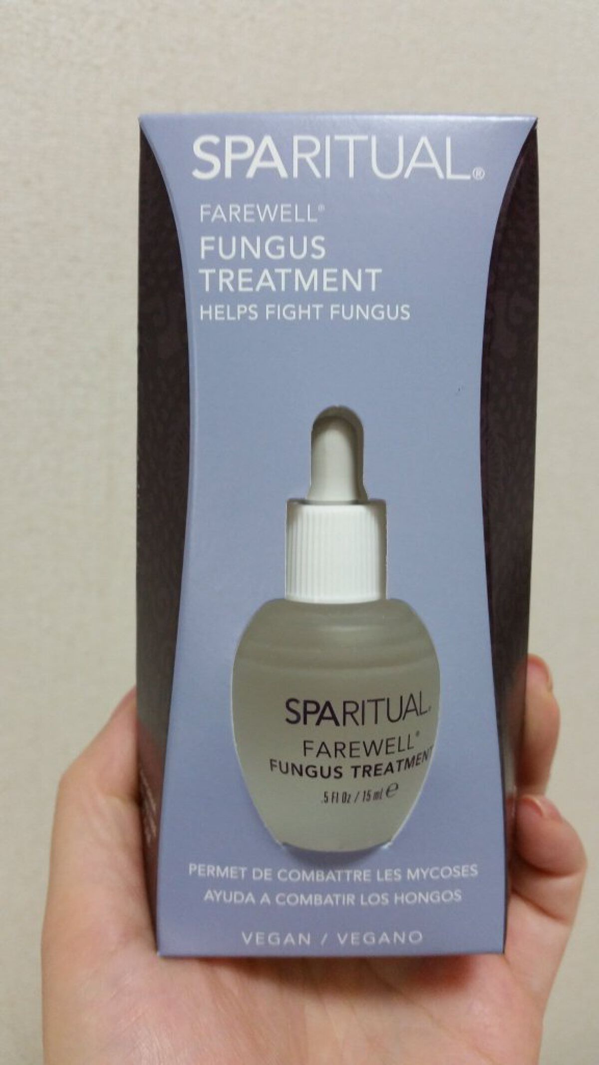 フェアウェル/SPARITUAL/ネイルオイル・トリートメントを使ったクチコミ（1枚目）