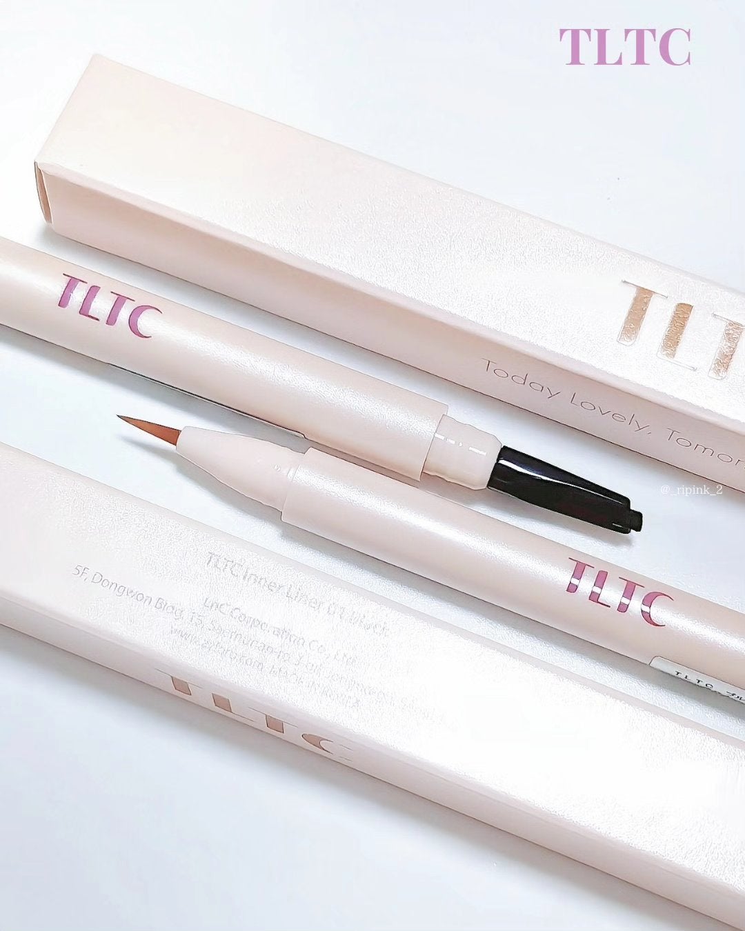 インナーライナー/TLTC/リキッドアイライナーを使ったクチコミ(2枚目)