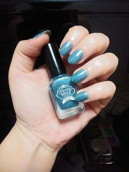 マーメイドポーションネイル/キャンドゥ/マニキュアを使ったクチコミ(6枚目)