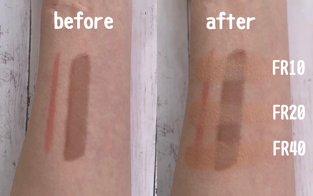 フローレス フィット/COVERMARK/クリーム・エマルジョンファンデーションを使ったクチコミ(4枚目)