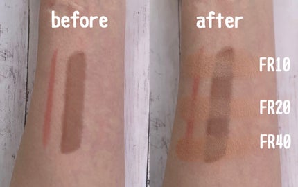 フローレス フィット/COVERMARK/クリーム・エマルジョンファンデーションを使ったクチコミ(4枚目)