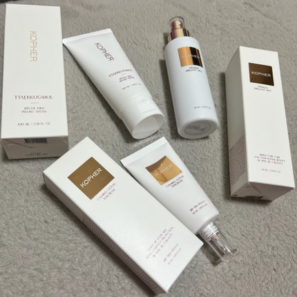 PREMIUM BRILLIANT MIST/KOPHER/ミスト状化粧水を使ったクチコミ(1枚目)