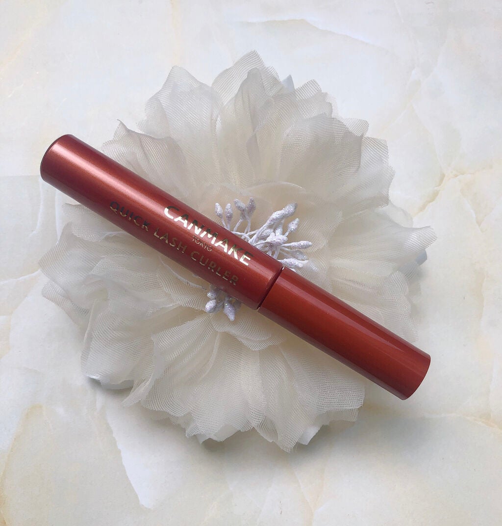 クイックラッシュカーラー/キャンメイク/マスカラ下地を使ったクチコミ(5枚目)