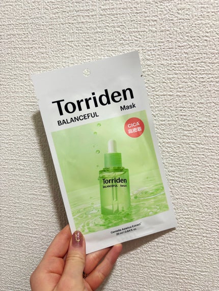 バランスフル シカマスク/Torriden/シートマスク・パックを使ったクチコミ(1枚目)