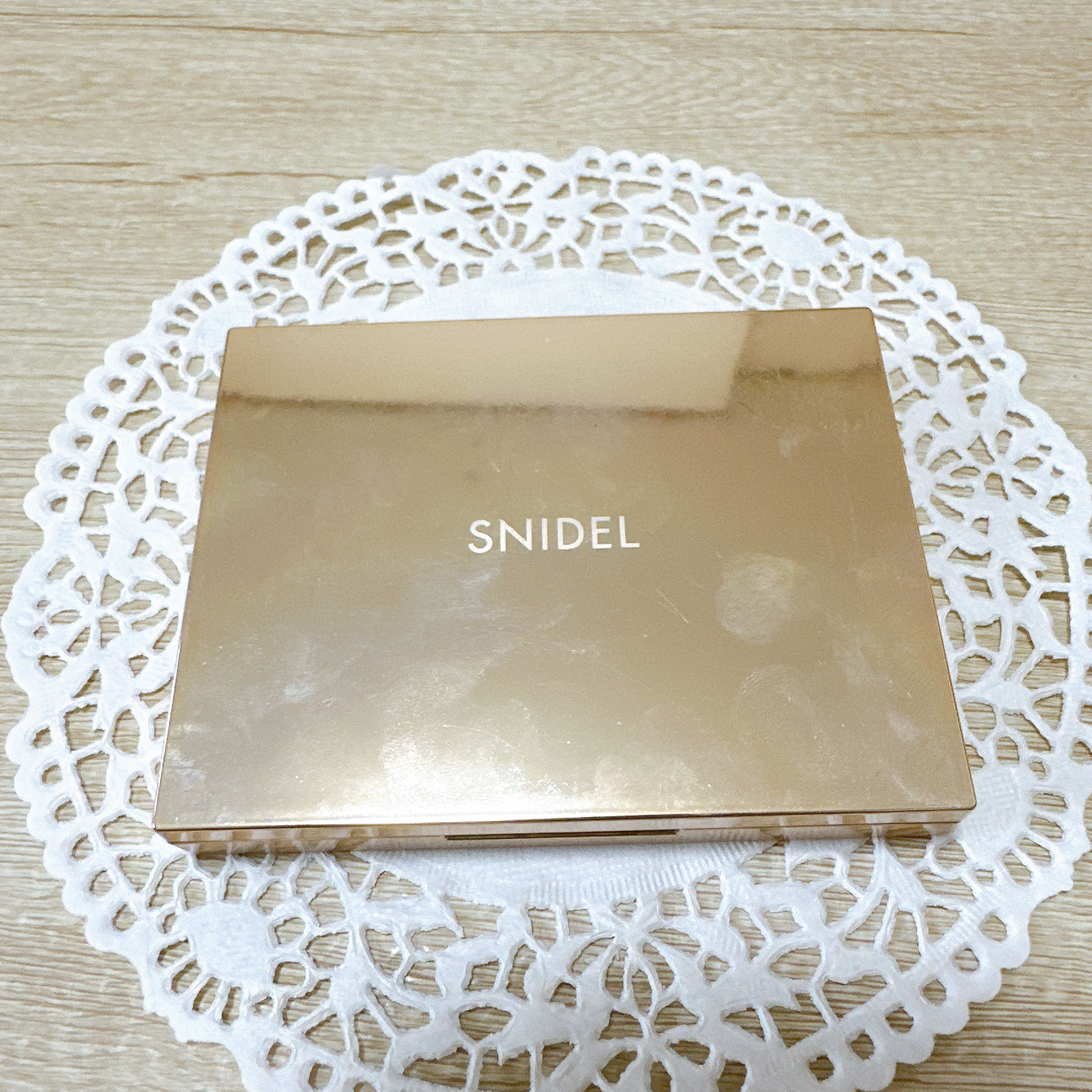 フェイス スタイリスト 01 Iconic Beige/SNIDEL BEAUTY/アイシャドウパレットを使ったクチコミ（2枚目）