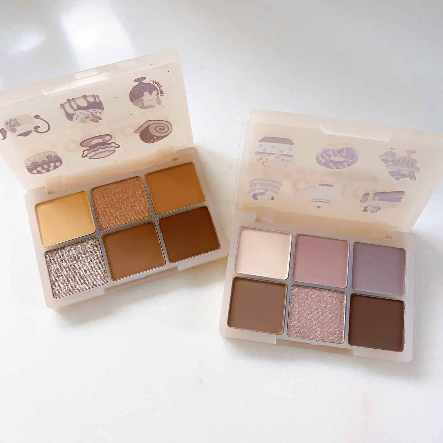 OO!LONG シフォンタイムズアイ/LEEMEMBER/アイシャドウパレットを使ったクチコミ(2枚目)