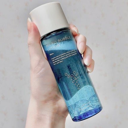 薬用マイクロバブルローション/Macchia Label/化粧水を使ったクチコミ(4枚目)