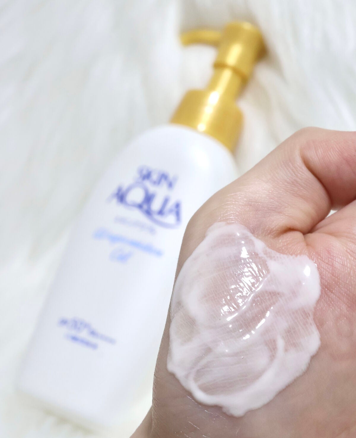 スキンアクア スーパーモイスチャージェル/スキンアクア/日焼け止めジェルを使ったクチコミ(2枚目)