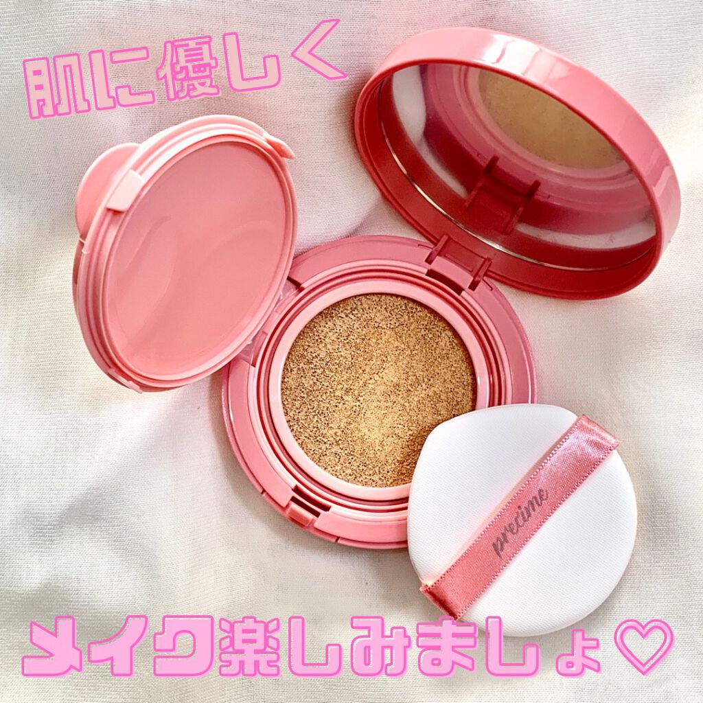  PERFECT RADIANT FIT CICAクッションファンデ/PRECIME/クッションファンデーションを使ったクチコミ（1枚目）