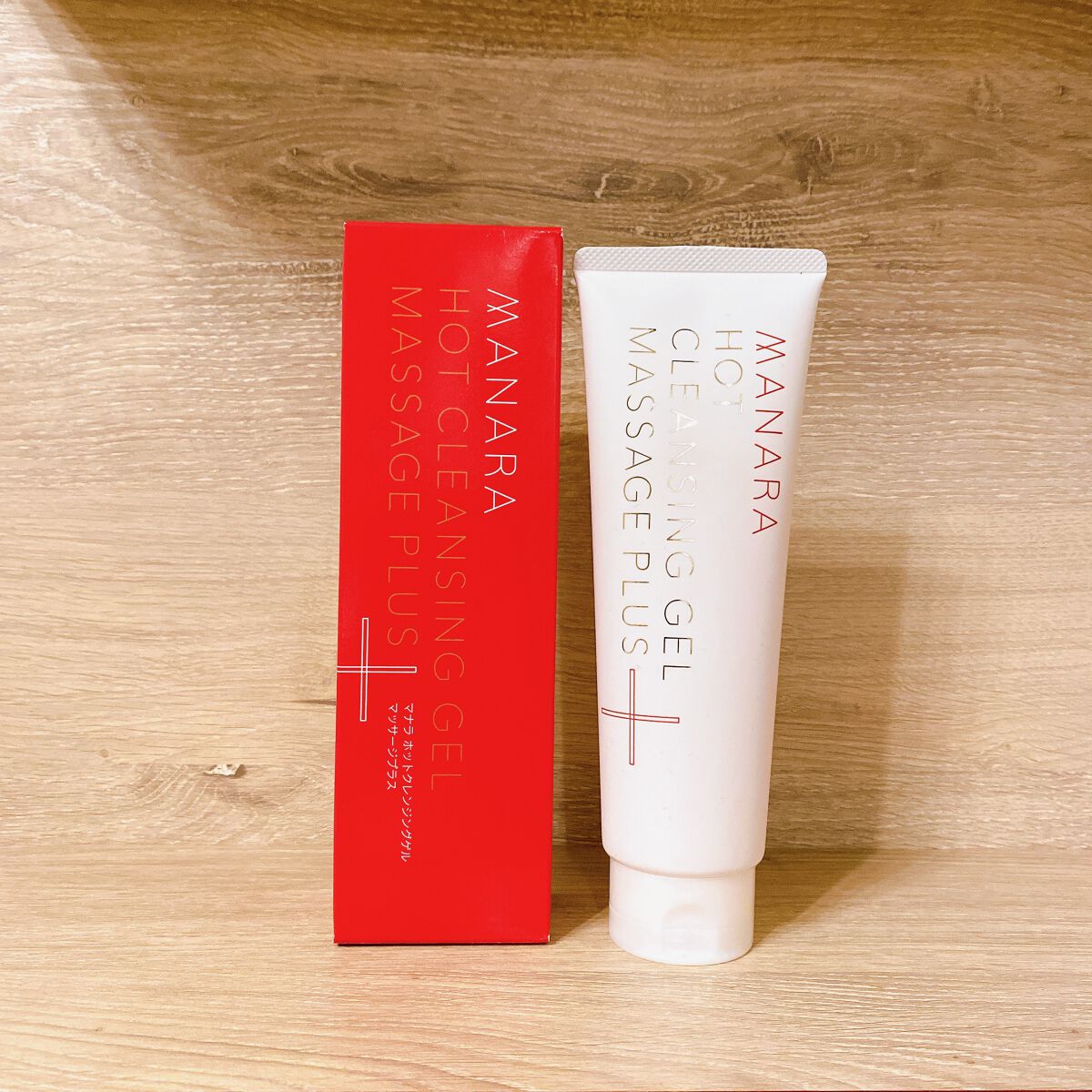 ホットクレンジングゲル マッサージプラス/マナラ/クレンジングジェルを使ったクチコミ（1枚目）