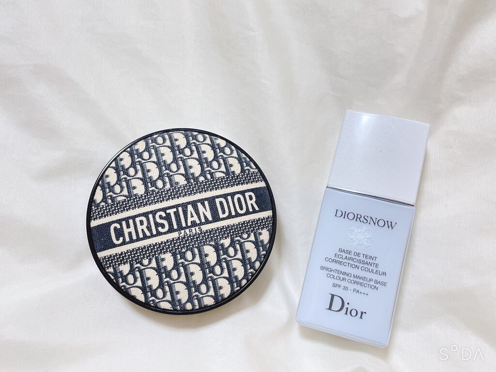 【旧】スノー メイクアップ ベース UV35 SPF35/PA+++/Dior/化粧下地を使ったクチコミ(1枚目)